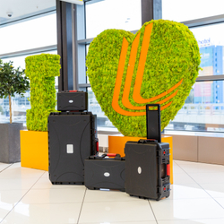 SMALL SIZE | Ударопрочный кейс DGCASE@10-02 ОЛИВКОВЫЙ | Внутр. размеры 330*195*95мм