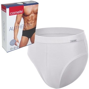 Трусы мужские  Cornette 221 Authentic slip classic,white