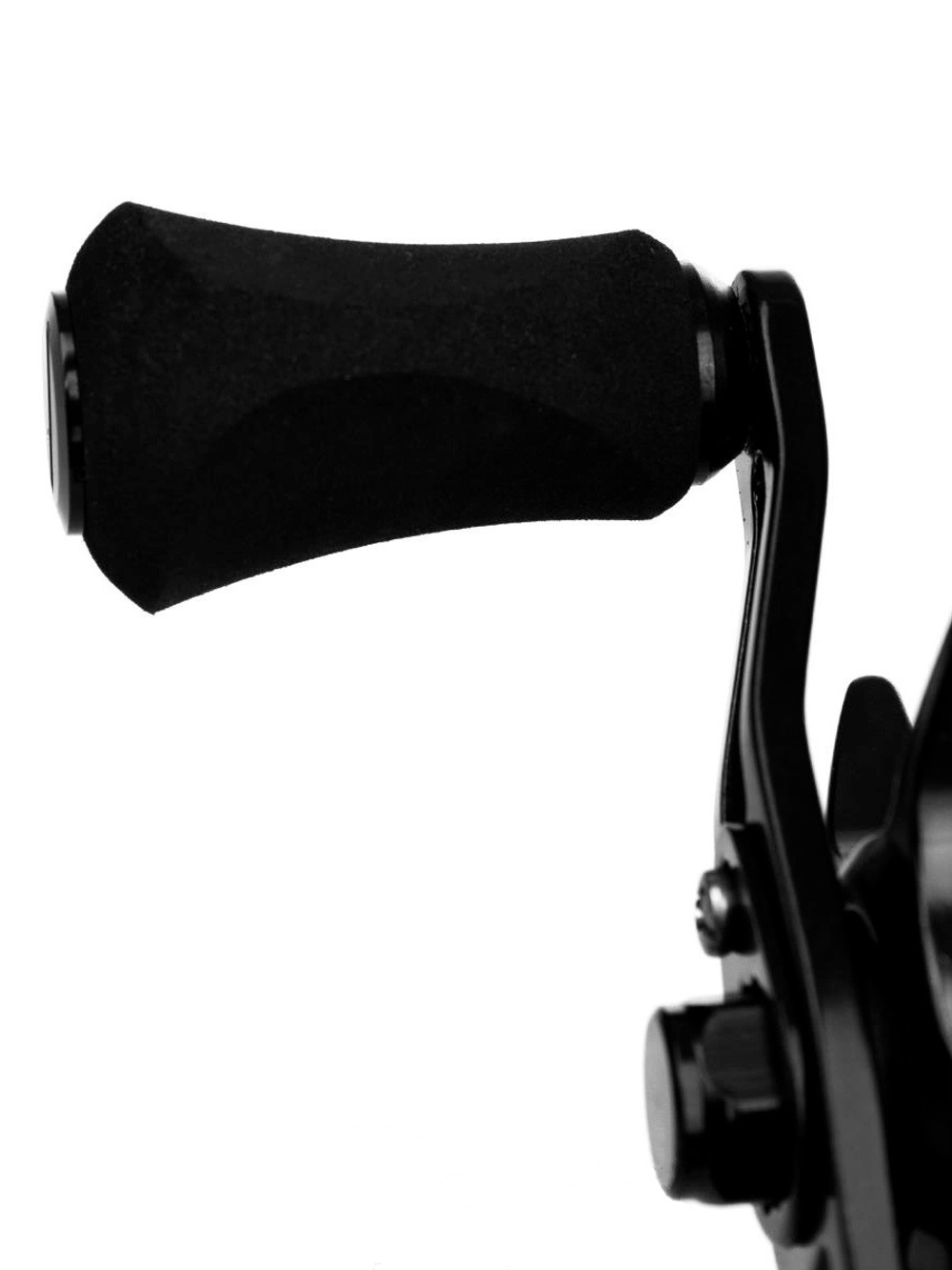 Катушка мультипликаторная зимняя Nisus Force LH (N-BIF-L) 3+1 подшипник