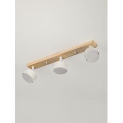 Светильник настенно-потолочный спот Rivoli Vivian 7078-703 3хGX53 15 Вт поворотный | Rivoli