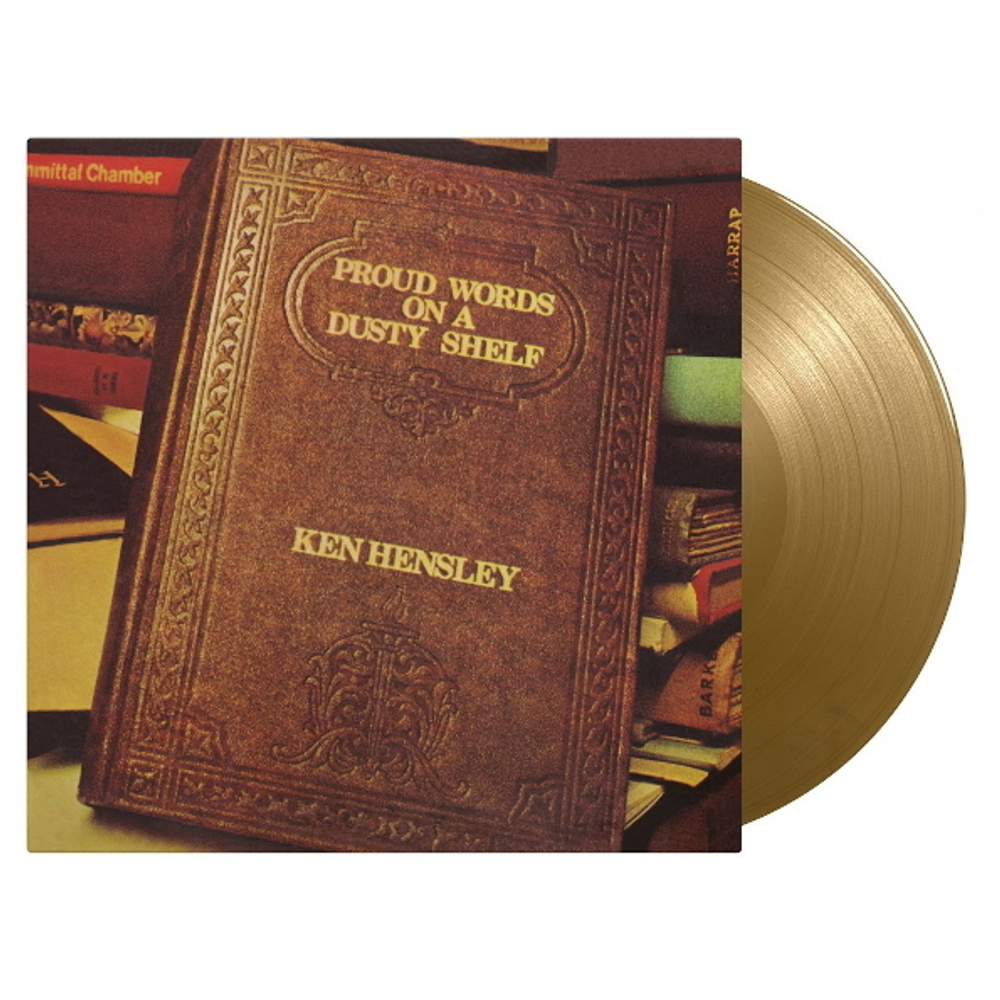 Ken Hensley / Proud Words On A Dusty Shelf (Coloured Vinyl)(LP)