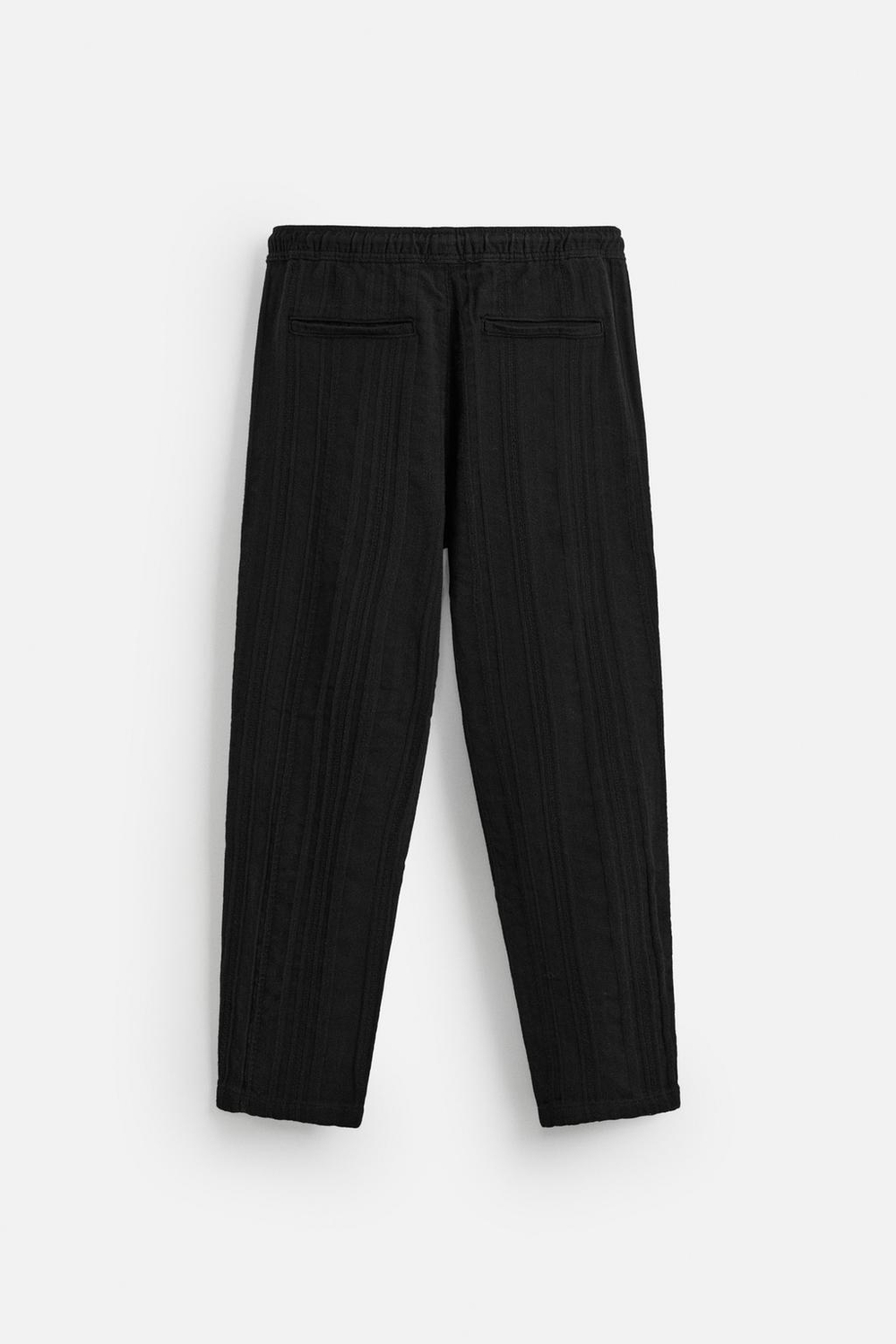 Брюки jacquard в полоску