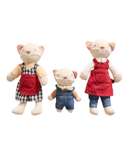 Мягкая игрушка Zara Home, разноцветный, 3 шт., 5698/051