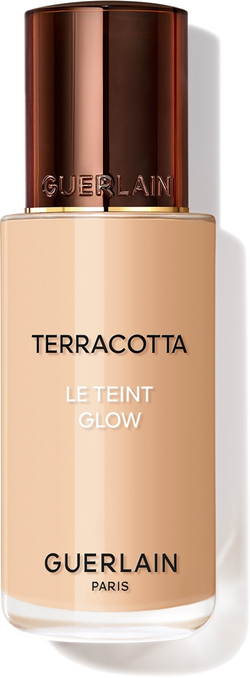 GUERLAIN Terracotta Le Teint Glow - Тональная основа для светлого тона кожи. оттенок 2W Warm, 35 ml