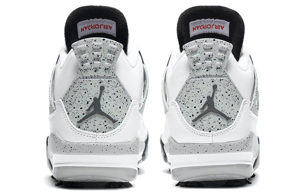 Кроссовки Jordan Air Jordan 4 Golf "White Cement" Tpu