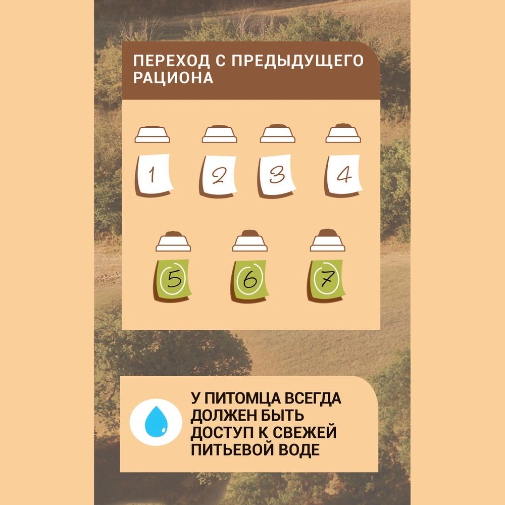 Уценка! Повр.упак. / Сухой корм Glance для стерилизованных кошек с курицей