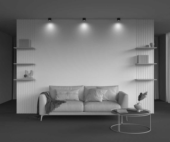 Потолочный светильник Maytoni Technical Ceiling Calipso C106CL-GX53-B