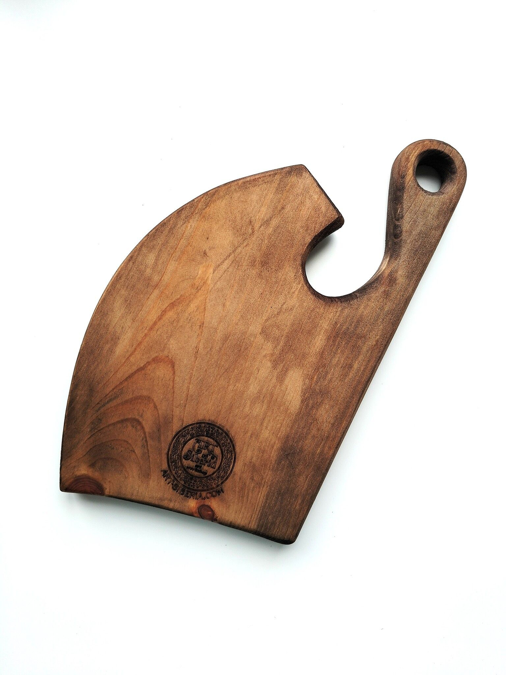 Доска деревянная для подачи сервировочная