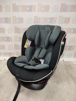 Автокресло детское Sweet Baby Crosstour 360 SPS Isofix 0-36 Grey / Black