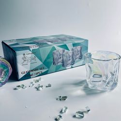 Lenardi 200-041 Набор из 6 стаканов 240мл в под.уп.(х8)Стекло