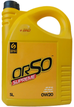Масло моторное SMK PRODUKT ORSO SUPREME 0W-20 Синтетическое 5 л