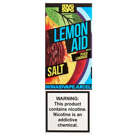 Жидкость Lemon Aid (30 мл, 20 мг EXTRA SALT ≈3.0%) Peach