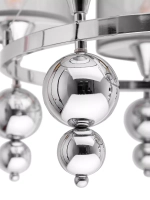 Подвесная люстра E14*40W арт деко