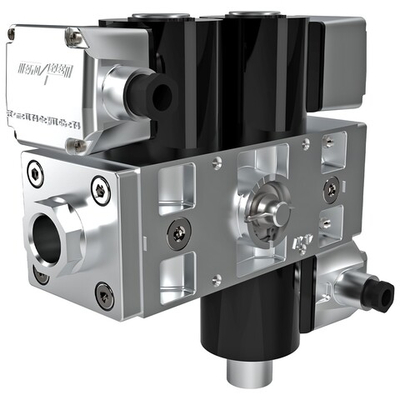 Клапан электромагнитный ВН1ДВ-1КЕ, алюминий, муфт., ≈220 В, 50 Гц, У3.1