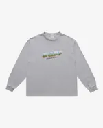 Лонгслив RUFF Global The New Ark серый