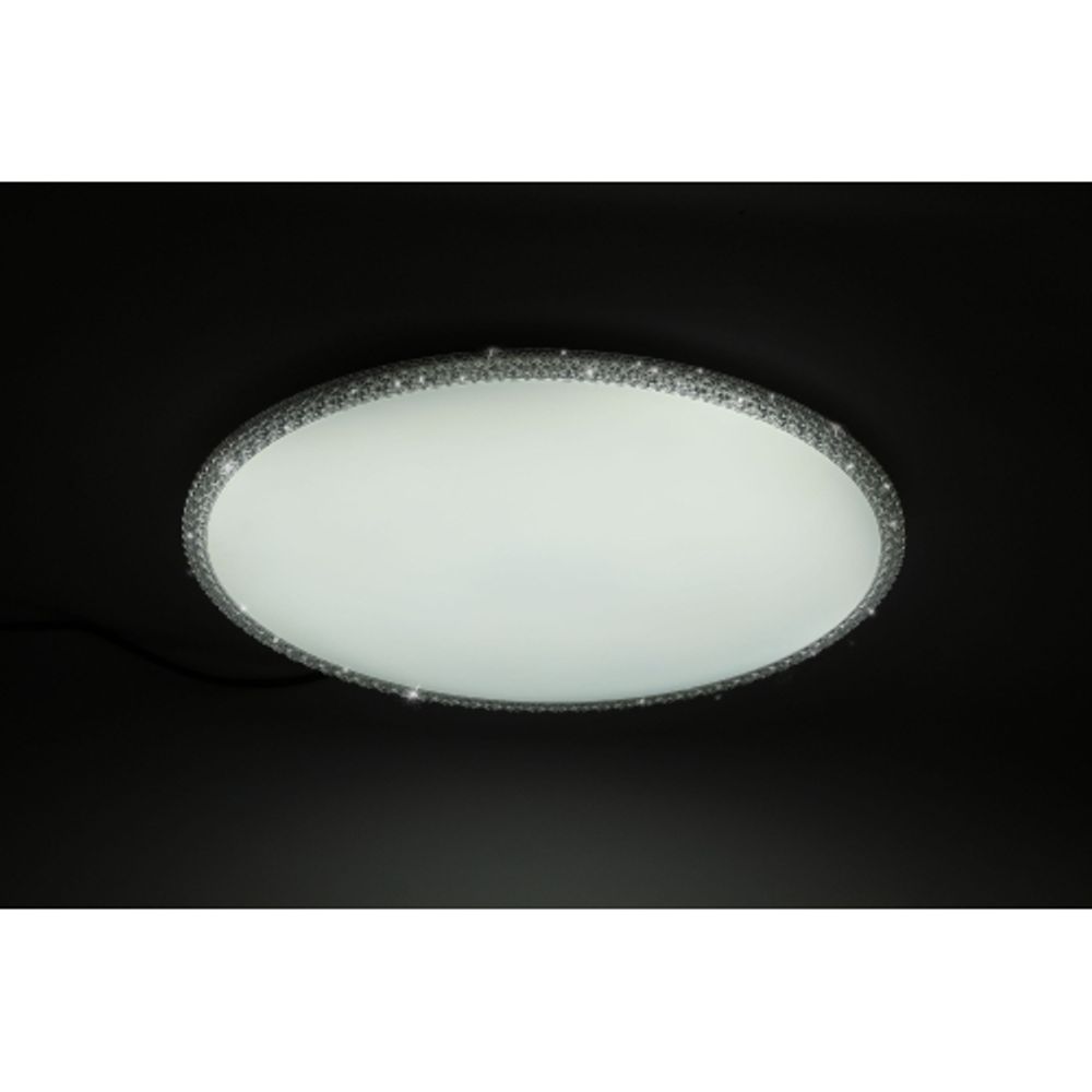 Светильник потолочный светодиодный ЭРА Классик без ДУ SPB-6 Slim Mystery 24W-5К 5000К | Светильники SPB-6 без ДУ