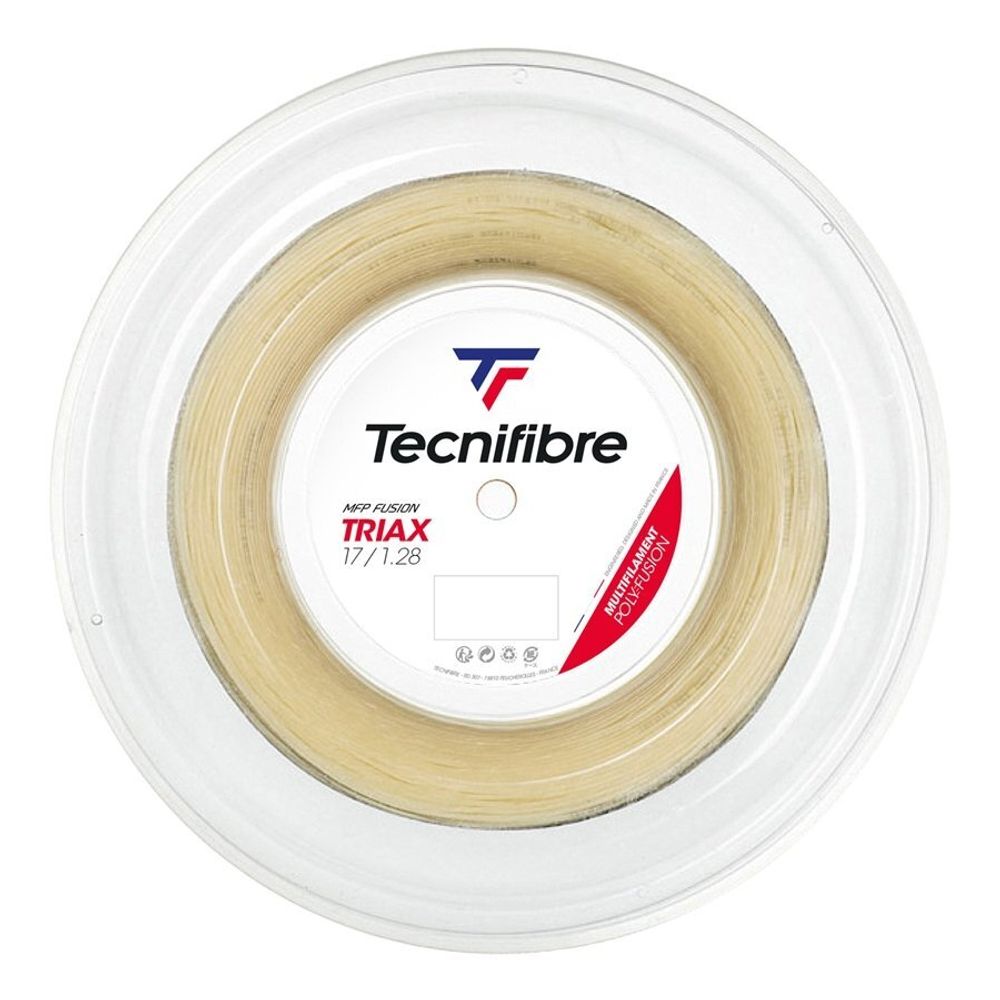 Струны для тенниса TECNIFIBRE TECNIFIBRE TRIAX 1.28 Бобины 200 м