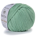 Пряжа Baby Cotton XL 50 г,105м,50%хлопок, 50%акрил (цена за 1 шт)