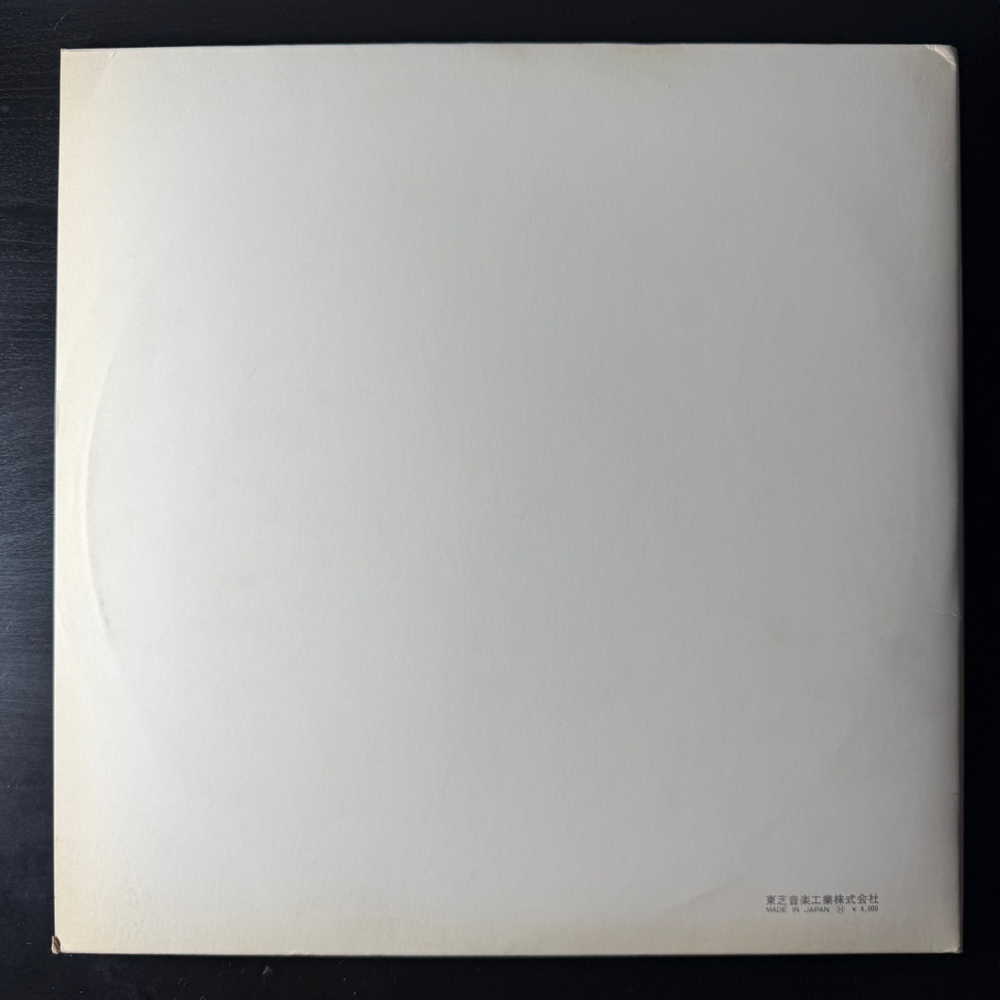 The Beatles – The Beatles 2LP (Япония 1972г.)