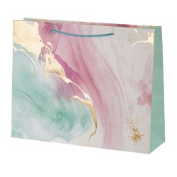 GAEM Пакет подарочный (бумага 210г/м2, блок микс 12шт), L39 W11 H30 см, 4в.