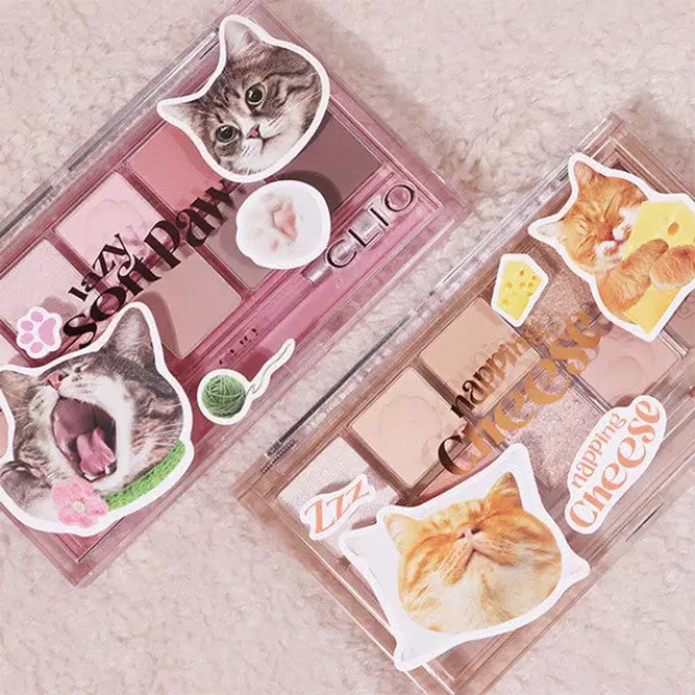 CLIO PRO EYE PALETTE (21AD) (KOSHORT IN SEOUL LIMITED) - Палетка теней для век