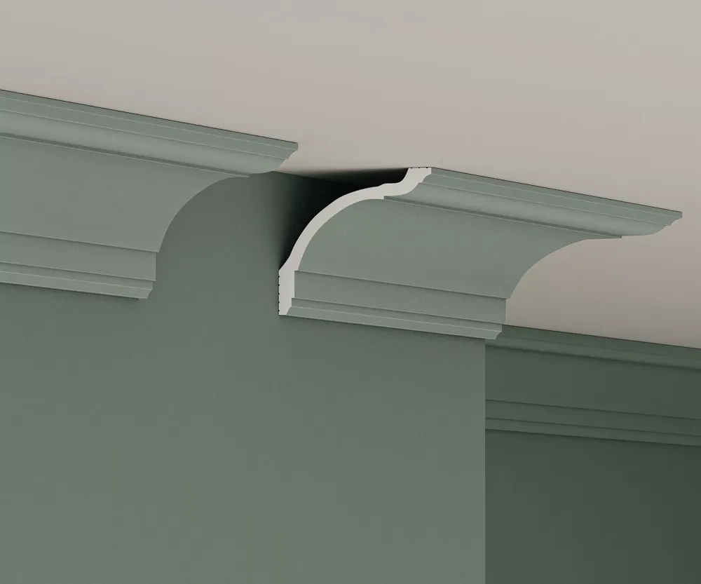 Карниз Ecopolymer, 97x84 мм