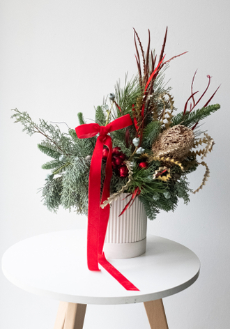 Новогодние композиции