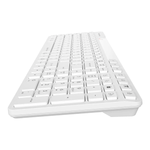 Клавиатура Wireless A4Tech Fstyler FBK27C AS