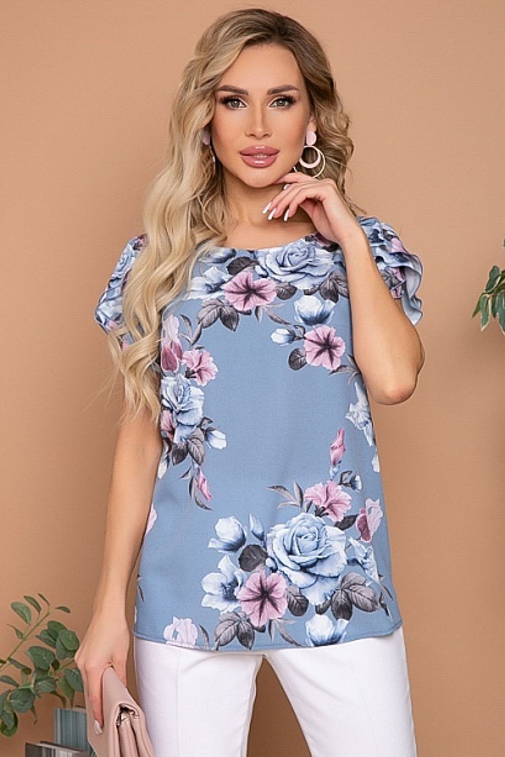 Блузка 41206 Avili