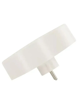 Тройник розетка электрический SPx-3e-W ЭРА / Разветвитель электрический с заземлением, 3 розетки, 16А, белый