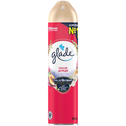 Освежитель воздуха GLADE После дождя 300 мл