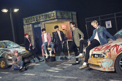 Альбом B.A.P - ROSE 6th Single Album A Version