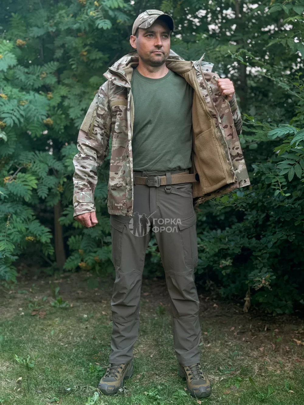 Куртка ВВЗ Alpha Hardshell Gongtex, Мультикам