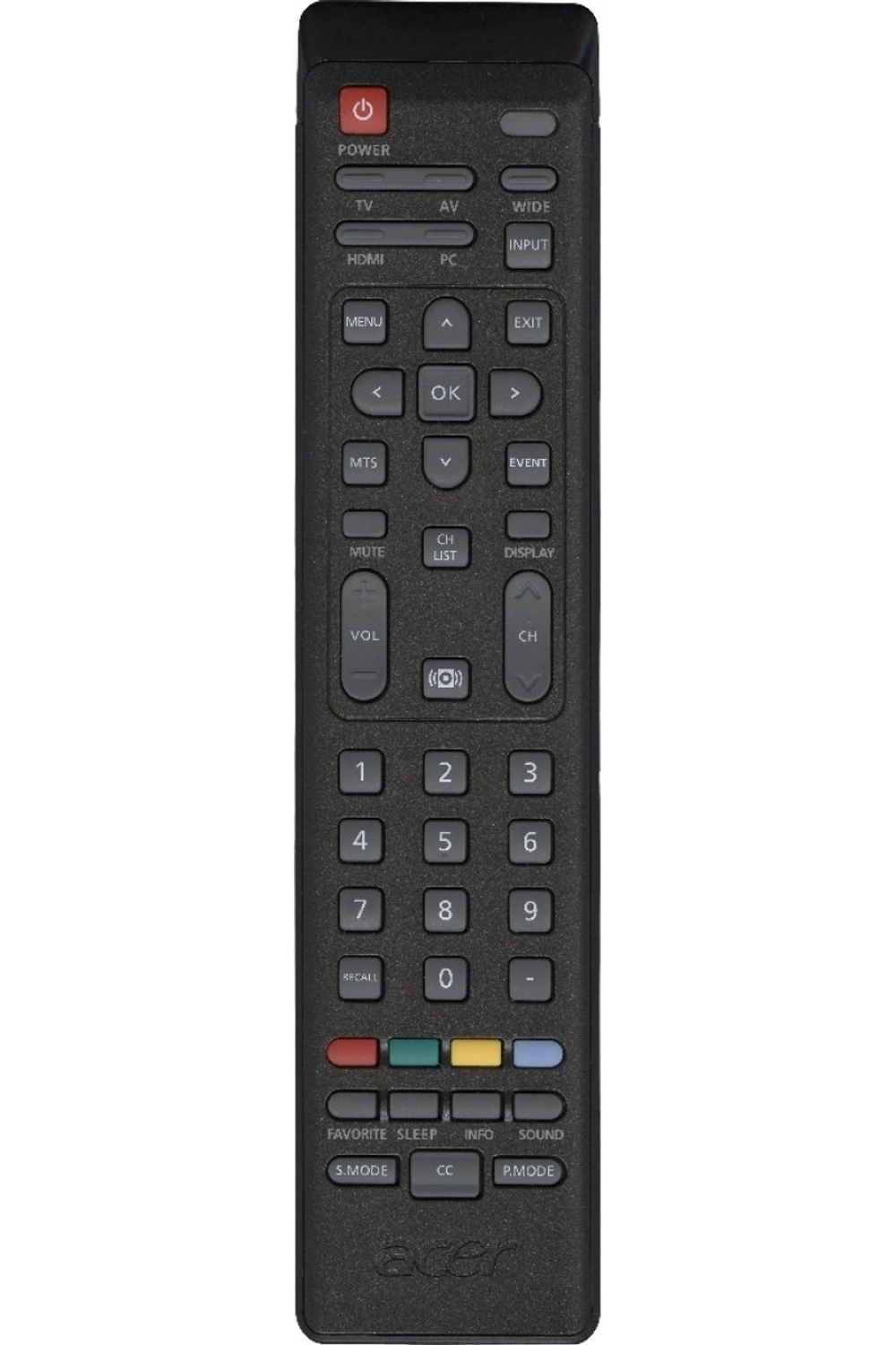 Пульт Acer RC-48KEY оригинальный