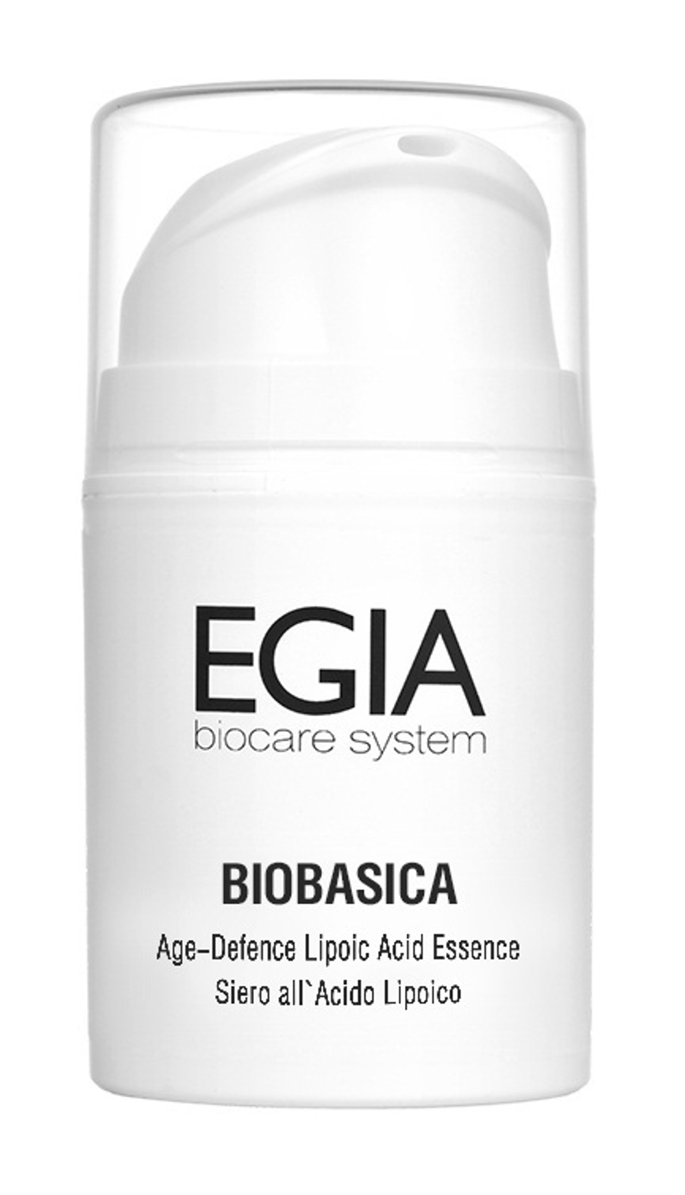 EGIA Концентрат биоактивный с альфа-липоевой кислотой Age-Defence Lipoic Acid Essence 50 мл