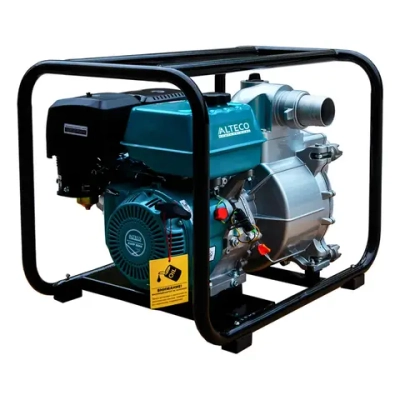 ALTECO Professional AWP80M мотопомпа бензиновая 11 л.с, 1250 л/мин, диаметр 80 мм, 13519