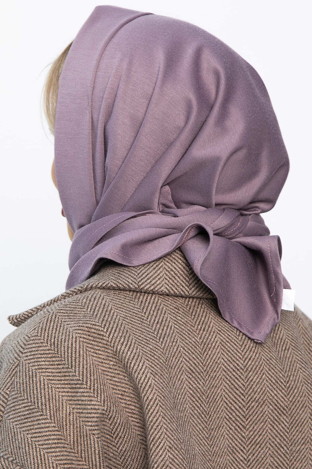Косынка с отворотом (лиловая) КО20-23М LT Collection