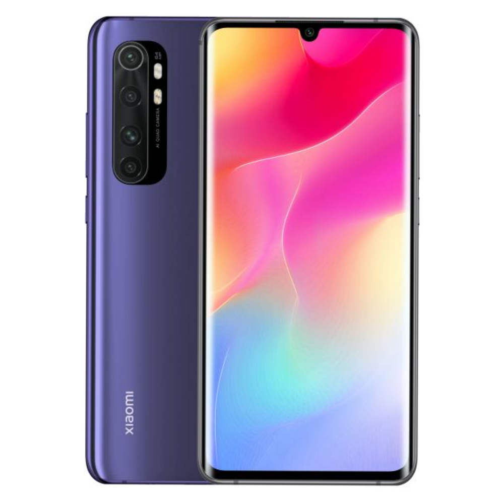 Смартфон Xiaomi MI Note 10 Lite Nebula Purple 6/64 EU