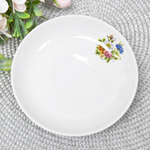 Блюдце 150мм форма 651 Букет цветов