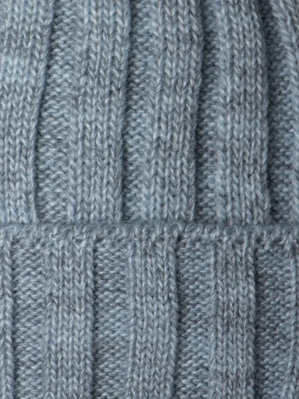 Шапка зимняя детская с помпоном на завязках и снуд