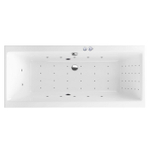 Акриловая ванна Excellent Pryzmat Slim Nano 160x75 WAEX.PRY16S.NANO