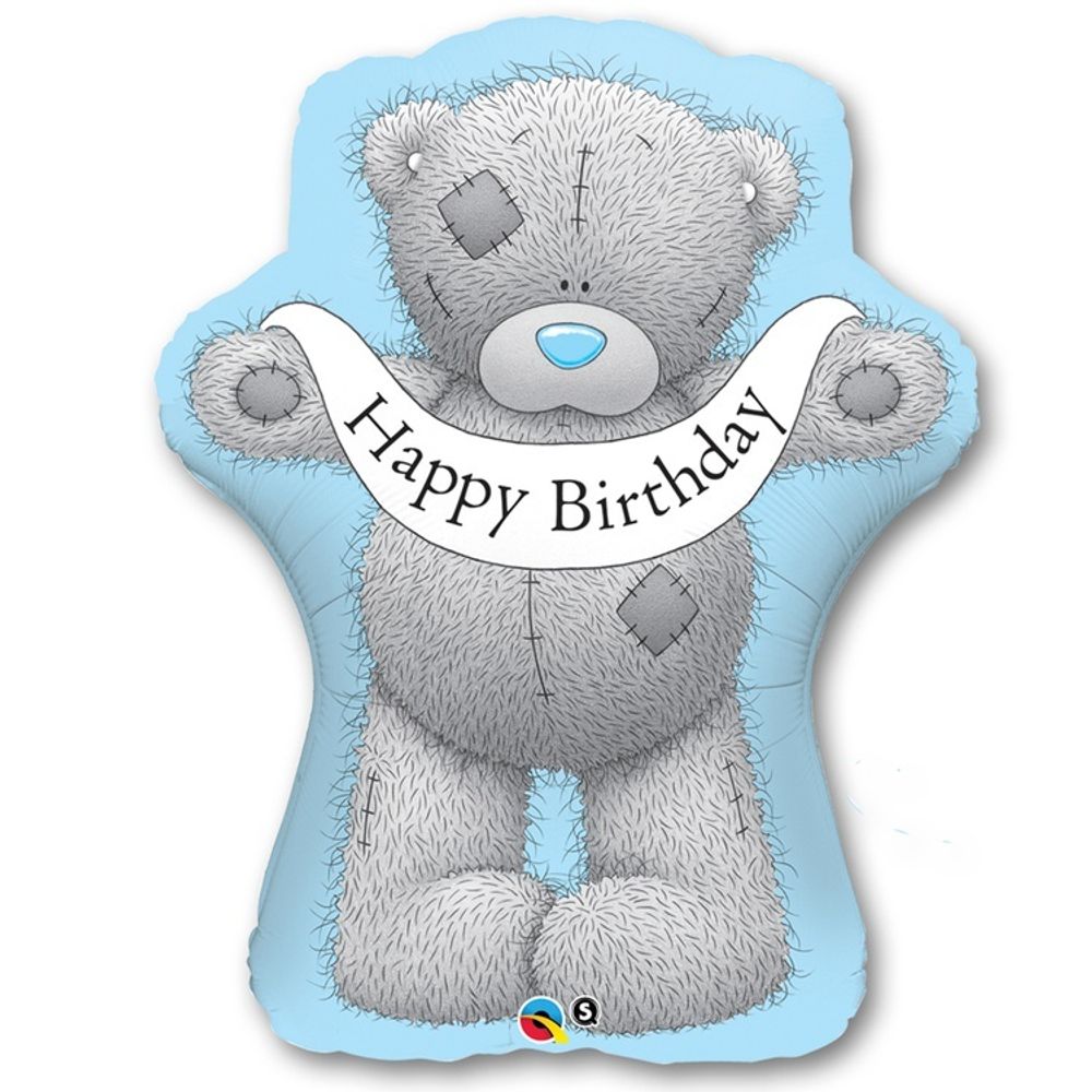 Шар Фигура Мишка Teddy &quot;Me To You Happy Birthday Баннер&quot;