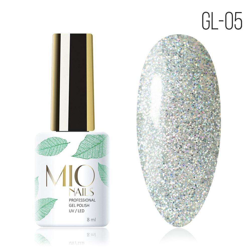 Mio Nails GL-05 Праздничное конфетти, 8 мл