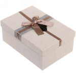 Коробка подарочная «Для любимых», цвет белый, 23*16*9.5 см