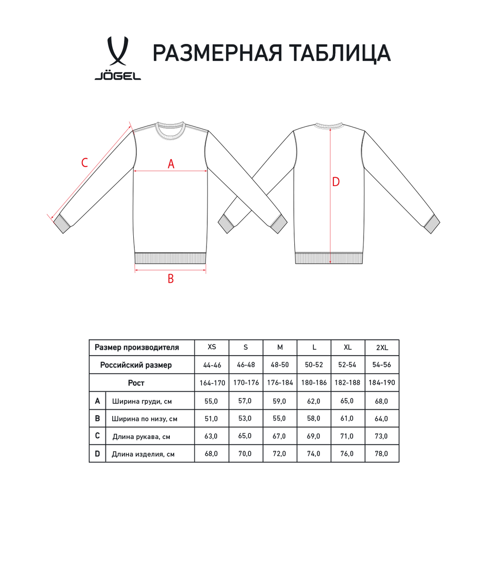 Свитшот ESSENTIAL Sweatshirt, черный