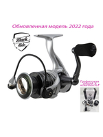 Катушка Black Side Quest X FD (5+1 подш.) для рыбалки безынерционная + шпуля