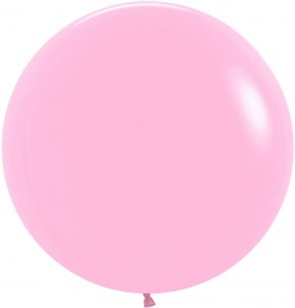 Латексный шар Гигант Пастель Розовый