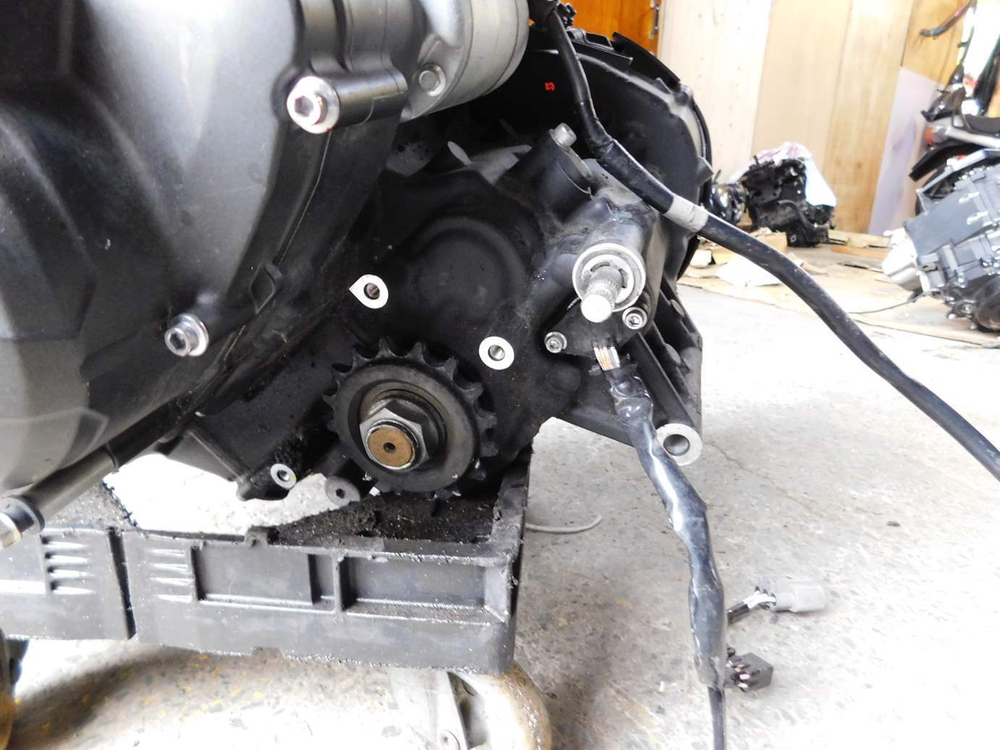Двигатель Yamaha MT-09A RN52