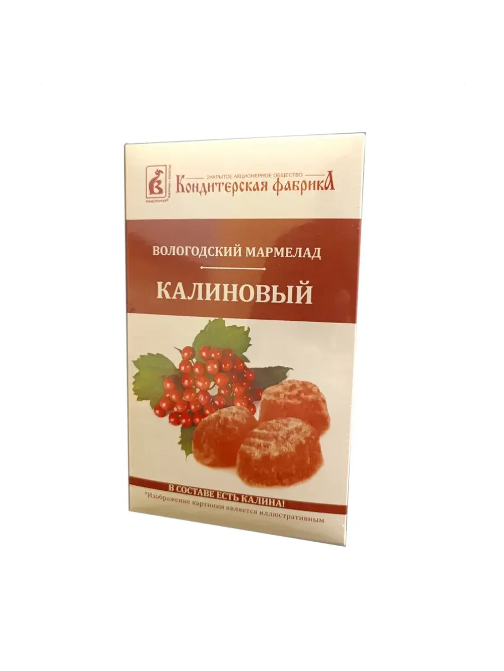 Мармелад Калиновый 280 гр - 1 шт