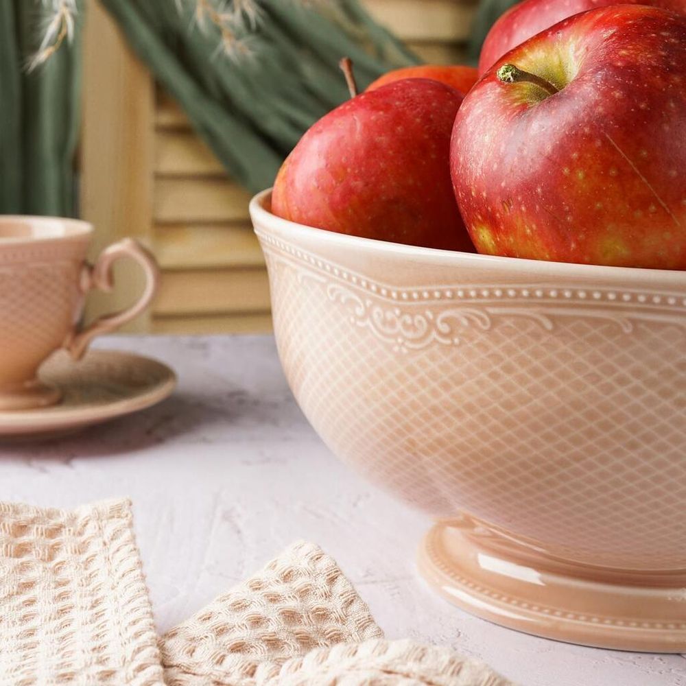 Салатник 1800 мл d 21 см h10,2 см Aristocrat Peach Tea Noble [1]